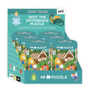 Spot the Difference Puzzle: Fairy Tales CDU of 6-9781797243542