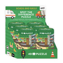 Spot the Difference Puzzle: Roads and Rails CDU of 6-9781797243610