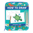 How to Draw Ocean Life-9781797244099
