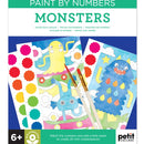 Paint by Numbers: Monsters-9781797244112