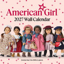 American Girl 2027 Wall Calendar-9781797244129