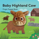 Baby Highland Cow : Finger Puppet Book