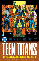 DC Finest: Teen Titans: The Judas Contract-9781799500254