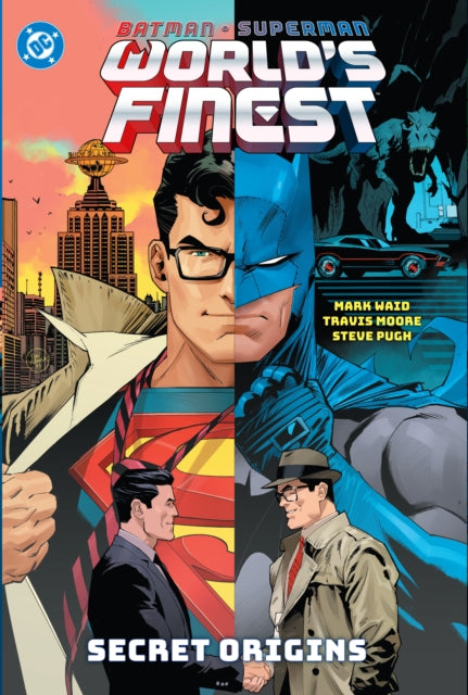 Batman/Superman: World's Finest Vol. 5: Secret Origins-9781799500315