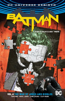 Batman Vol. 4: The War of Jokes and Riddles : (2025 Edition)-9781799500346