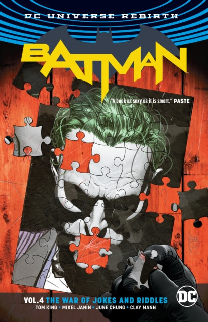 Batman Vol. 4: The War of Jokes and Riddles