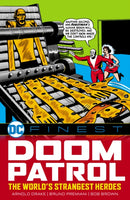DC Finest: Doom Patrol: The World''s Strangest Heroes