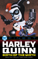 DC Finest: Harley Quinn: Birth of the Mirth-9781799500483