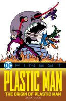 DC Finest: Plastic Man: The Origin of Plastic Man-9781799500650