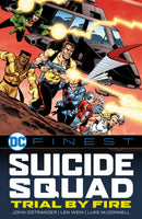 DC Finest: Suicide Squad: Trial by Fire-9781799500759