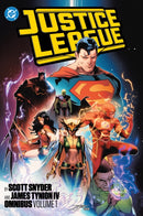 Justice League by Scott Snyder and James Tynion IV Omnibus Vol. 1-9781799501053