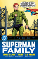 DC Finest: Superman Family: The Giant Turtle Man-9781799501107