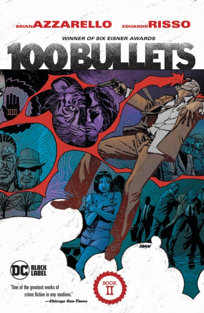 100 Bullets Book Two : (2025 Edition)-9781799501138