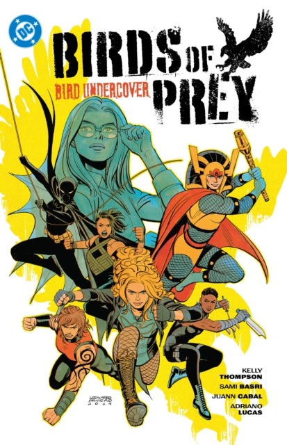 Birds of Prey Vol. 3: Bird Undercover-9781799501190