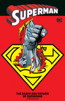 Superman: The Death and Return of Superman Compendium-9781799501497