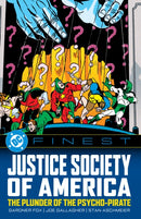 DC Finest: Justice Society of America: The Plunder of the Psycho-Pirate-9781799502074