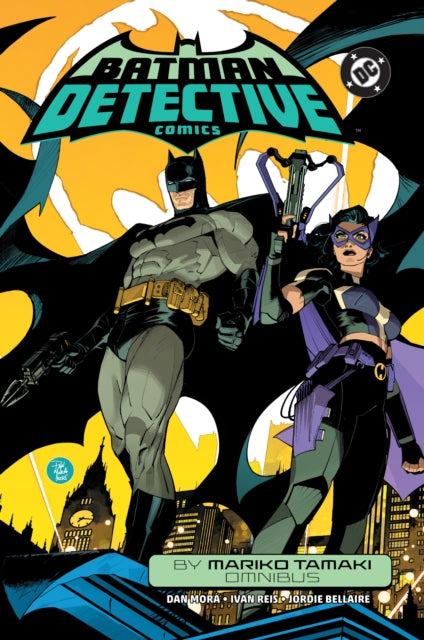Batman: Detective Comics by Mariko Tamaki Omnibus-9781799502401
