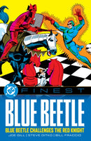 DC Finest: Blue Beetle: Blue Beetle Challenges the Red Knight-9781799502487