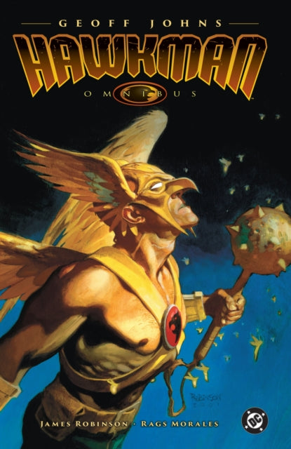 The Hawkman Omnibus by Geoff Johns (2025 Edition)