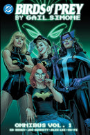 Birds of Prey by Gail Simone Omnibus Vol. 1-9781799502937