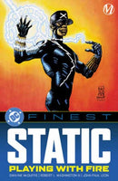DC Finest: Static: Playing with Fire-9781799502944