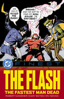 DC Finest: The Flash: The Fastest Man Dead-9781799503026