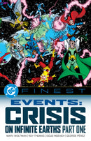 DC Finest: Events: Crisis on Infinite Earths Part One-9781799503040