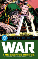 DC Finest: War: The Big Five Arrive-9781799503248