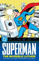 DC Finest: Superman: The Invisible Luthor-9781799503323