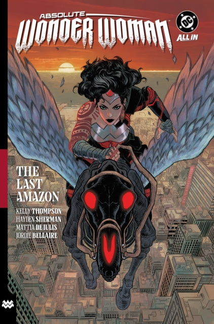 Absolute Wonder Woman Vol. 1: The Last Amazon-9781799505303