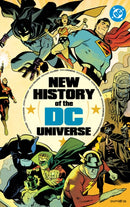 New History of the DC Universe-9781799505402