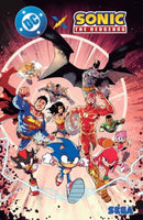 DC X SONIC THE HEDGEHOG-9781799505686