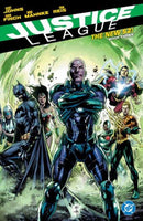 Justice League: The New 52 Book Three-9781799507499