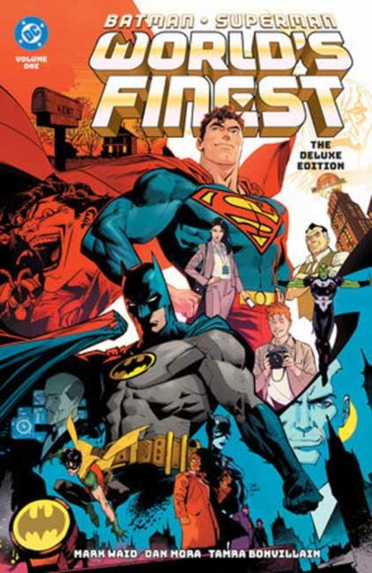 Batman/Superman: World''s Finest: Deluxe Edition Vol. 1