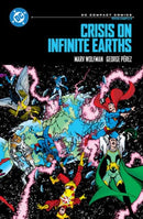 Crisis on Infinite Earths: DC Compact Comics Edition