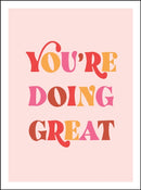 You're Doing Great : Uplifting Quotes to Empower and Inspire-9781800071575