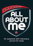All About Me : An Awesome Self-Discovery Journal for Boys-9781800075542