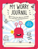 My Worry Journal : Write Away Your Worries and Chill Out with Some Calming Activities-9781800077201