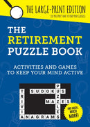 The Retirement Puzzle Book : Activities and Games to Keep Your Mind Active-9781800078390