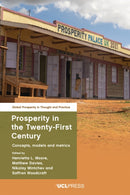Prosperity in the Twenty-First Century : Concepts, Models and Metrics-9781800084469