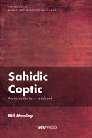 Sahidic Coptic-9781800086470