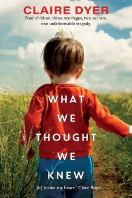 What We Thought We Knew-9781800167797