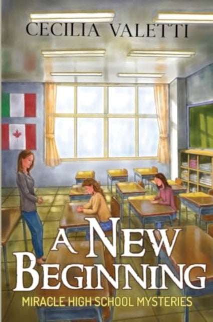 A New Beginning: Miracle High School Mysteries-9781800169883