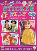 Disney Princess: Sticker Play Enchanting Activities-9781800220317