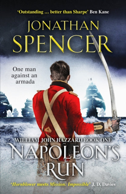 Napoleon's Run : An epic naval adventure of espionage and action-9781800322820