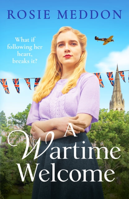 A Wartime Welcome : An emotional and romantic WWII saga-9781800326576