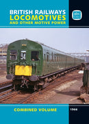 abc British Railways Locomotives 1966 Combined Volume-9781800353190