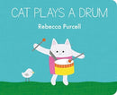 Cat Plays a Drum-9781800360181