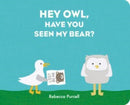 Hey Owl, Have You Seen My Bear?-9781800360198