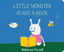 Little Monster Reads a Book-9781800360266